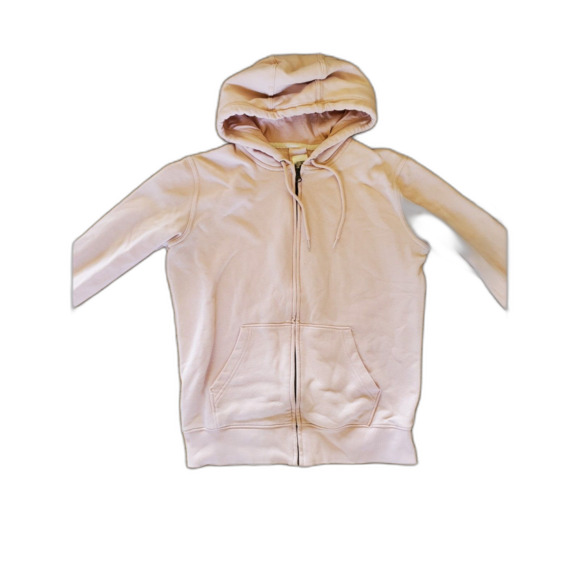 Decathlon Women's M Zip-Up Fitness Hoodie 500 - Pink Bsrbiecore VGUC - Picture 2 of 9